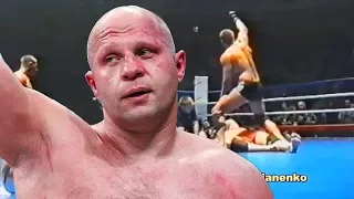 Fedor Emelianenko (Russia) vs Levon Lagvilava (Georgia) | The Last Emperor, MMA fight HQ