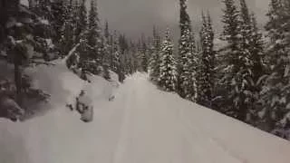 4/20/2015 Snowmobile run at Lenado near Aspen CO