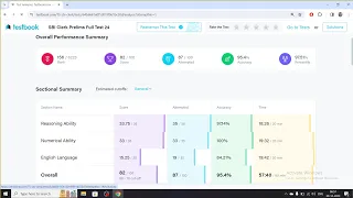 SBI Clerk 2023 || LIVE Mock Test || Mock no. 24 English le doobi 🥲 Target 🎯 80+ 💪