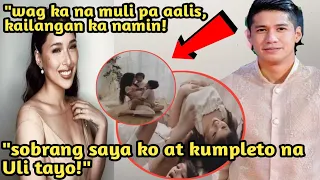 ACTUAL VIDEO! after second WEDDING nina KYLIE Padilla at ALJUR Abrenica!