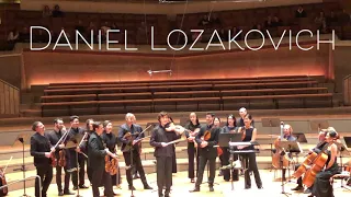 Daniel Lozakovich 1.11.22