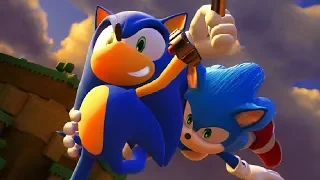 Sonic Forces: Teen Sonic & Modern Sonic (Sonic Movie)