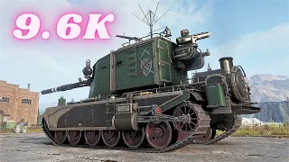 FV4005 Stage II  9.6K Damage  World of Tanks Replays 4K