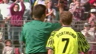 1994/1995  04. Spieltag Eintracht Frankfurt - Borussia Dortmund