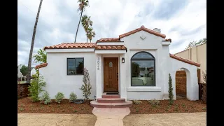 Spanish Bungalow in Atwater Village- Property Tour of 3026 Finch Street.
