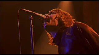 Oasis - Champagne Supernova (Live 1999) Liam's beautiful voice (SB)