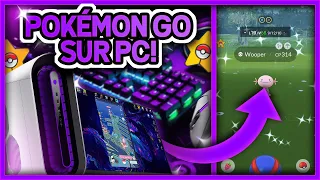 Fly sur Pokémon Go avec PGSharp sur un PC ! (Via Émulateur)