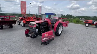 Відео огляд на японський міні трактор Mitsubishi MT-26 | Totus Traktor