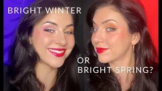 Bright Winter or Bright Spring?