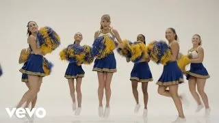 Taylor Swift - Shake It Off Outtakes Video #1 - The Cheerleaders (Behind The Scenes Video)