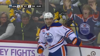 Edmonton Oilers vs Pittsburgh Penguins | NHL | 08-NOV-2016