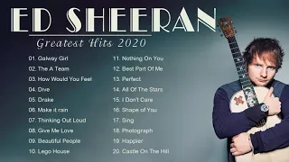 Ed Sheeran Greatest Hits Full Album 2020 - Ed Sheeran Best Songs Playlist 2020