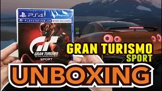 Gran Turismo Sport (PS4) Unboxing !!