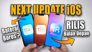 iOS 17.4.1 Boros Baterai? iOS 18 Rilis Bulan Depan
