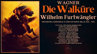 Wagner - Die Walküre / Der Ring des Nibelungen (Ct.rc.: Wilhelm Furtwängler Roma 1953 Remastered)