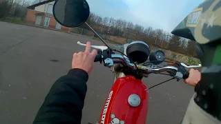 wheelie training s50/s51