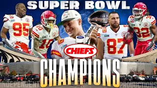 "The Great Journey" Kansas City Chiefs Super Bowl 57 Movie