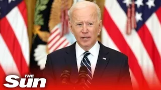 LIVE: President Joe Biden announces actions to hold Russia accountable for war on Ukraine