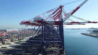 Long Beach Container Terminal – Safer, greener and more productive