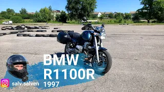 BMW R1100R — навіщо тобі 25-річний літр? Огляд, тест-драйв, враження від баварської класики