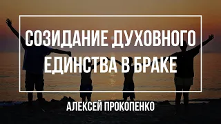 Созидание духовного единства в браке | Алексей Прокопенко