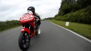 Shubenacadie 2011 CBR125R Round 8