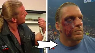 WWE Wrestlers Attacked by Animals