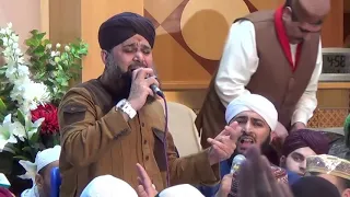 Munawar Meri Ankho Ko 4K Naat | 4k video Ultra Hd Naat I Haji Owais Raza Qadri - Manchester