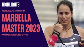 Round of 16 (1)  🚺 Cervezas Victoria Marbella Master 2023