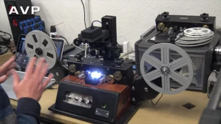 Transferring your cine films