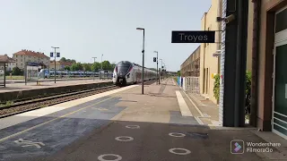 Gare de Troyes - Vidéo 1