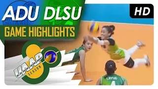 UAAP 80 WV: AdU vs. DLSU | Game Highlights | February 24, 2018