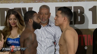 Adrien Broner vs. Adrian Granados Full Weigh In & Face Off Video