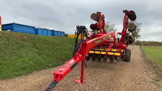 Vaderstad Carrier 500 Disc Harrow - Walkaround