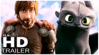 DRAGON TRAINER 3: Il Mondo Nascosto Trailer Italiano (2019)