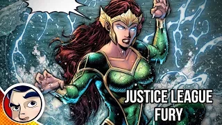 Justice League "The League Destroyed By Mera" - Rebirth Complete Story | Comicstorian