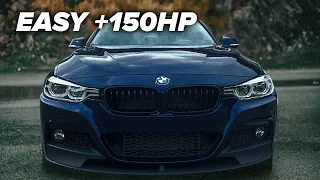 BMW 340i - B58 VRSF Catless Downpipe and MHD tune. - *LOUD*