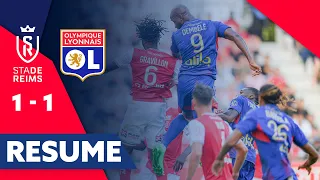 Résumé Stade de Reims - OL | J4 Ligue 1 Uber Eats | Olympique Lyonnais