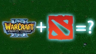 Что если скрестить Warcraft 3 и Dota 2?