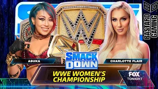 WWE 2K23 - Asuka Vs Charlotte Flair - WWE Women's Championship | WWE SmackDown