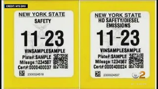 New NY DMV stickers include vehicle-specific information