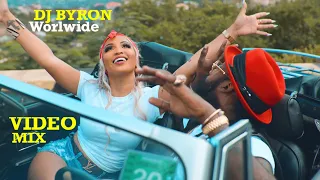 DJ BYRON WORLDWIDE Video Mix (MEJJA ,REKLES, KOFEE, SHENSEEA, TARRUS RILEY, DAVIDO)