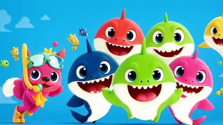 baby shark song for kids | Baby Shark do do do | Nursery rhymes 🦈 #kidssongs #babysharkdoodoodoo