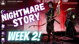 Ghost of Tsushima Legends - NIGHTMARE Story Week 2 - HUNTER/RONIN Duo (All Objectives/No Wounded)