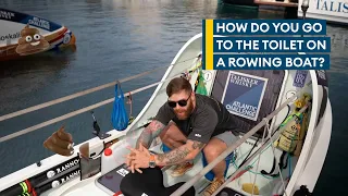 Hands on guide to rowing boat toilet use during 'world's toughest row'