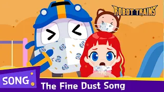 The Fine Dust Song | Wash your hands and wear a mask! | English song | Kids song