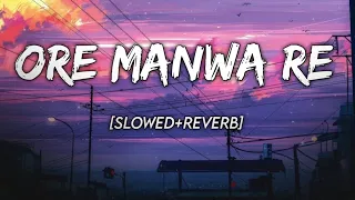 Ore manwa re [Slowed+Reverb] | lofi song | arijit singh