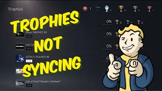 How To Fix PS5 Trophies Not Showing Up Or Syncing To PSN - (2022 Tutorial)