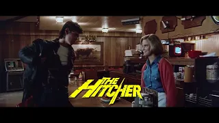 Meeting Nash and Blood Diner [1080p Scene]  - The Hitcher (1986, Robert Harmon)