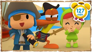 ☠️ POCOYO DEUTSCH - Piraten an Bord! [ 127 min ] | Cartoons für kinder